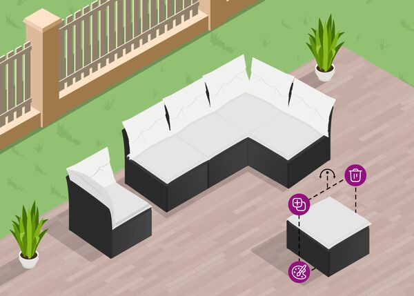 Ontwerp je eigen tuinset