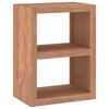 vidaXL Bijzettafel 45x30x60 cm massief teakhout