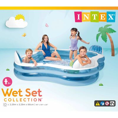 Intex Swim Center Family Loungezwembad opblaasbaar 56475NP