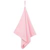 vidaXL Sporthanddoeken 2 pcs Roze 100 x 50 cm Polyester en polyamide