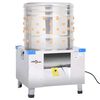 vidaXL Plukmachine 156 vingers 1500 W roestvrij staal