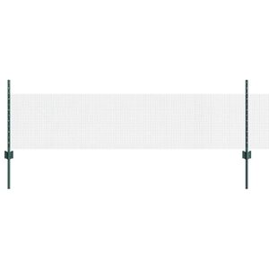 vidaXL Gelaste Draadhek met Paal 50 x 0,5 m (B x H) PVC-Coated Staal