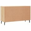 vidaXL Dressoir 100x36x60 cm bewerkt hout sonoma eikenkleurig