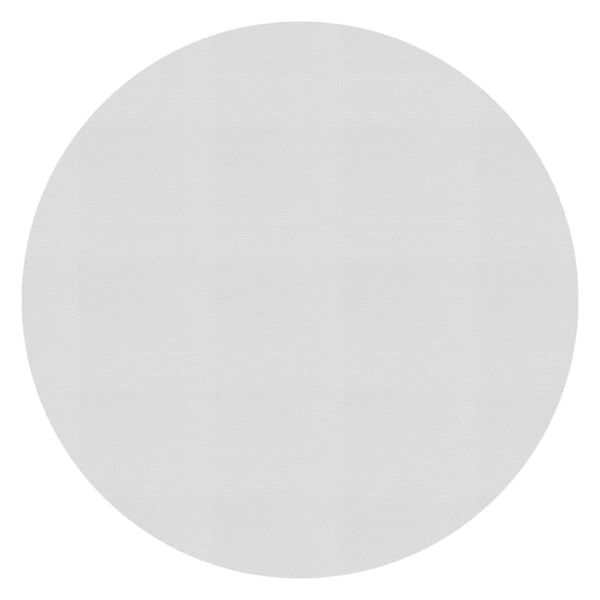 vidaXL Zwembadfolie solar drijvend 527 cm PE grijs