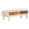 vidaXL Salontafel 90x50x35 cm massief gerecycled hout