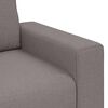 vidaXL 2-zitsbank Taupe 160x77x82 cm Stof