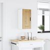 vidaXL Keukenwandkast Porto bewerkt hout artisanaal eikenkleur