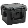 vidaXL Flightcase draagbaar 30x24,5x20 cm PP zwart