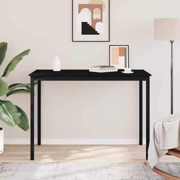 vidaXL Staande Bartafel Bewerkt hout