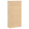 vidaXL Boekenkast 60x24x120 cm bewerkt hout sonoma eikenkleurig