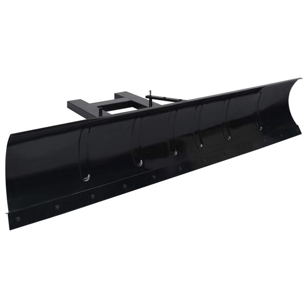 vidaXL Sneeuwploeg voor heftruck 200x48 cm zwart