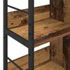 vidaXL Boekenkast Oud Hout 82 x 32 x 144,5 cm Bewerkt hout