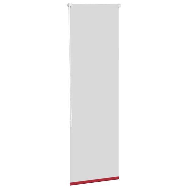vidaXL Rolgordijn verduisterend 50x130 cm stofbreedte 45,7cm polyester