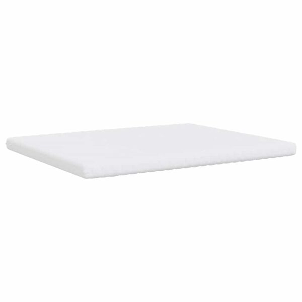 vidaXL Schuimmatras 7 zones hardheid 20 ILD 160x210 cm wit