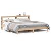 vidaXL Bedframe zonder matras massief grenenhout 180x200 cm