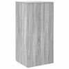 vidaXL Opbergkast 50x45x103,5 cm bewerkt hout grijs sonoma eikenkleur