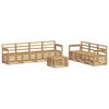 vidaXL Sofa-Sets Massief Acaciahout