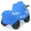 JAMARA Skippybal politieauto met pomp blauw