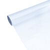 vidaXL Raamfolie statisch mat grijs 60 x 500 cm PVC