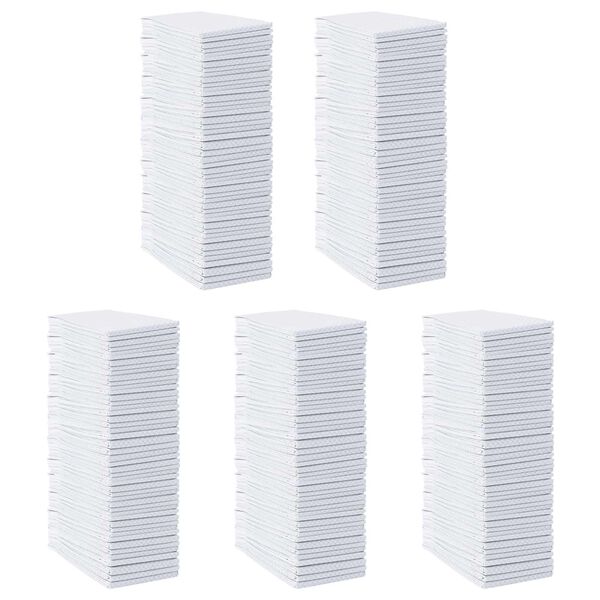 vidaXL Trainingspad voor Huisdieren Effen 300 pcs 120 x 80 cm