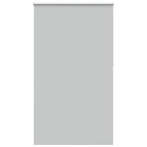 vidaXL Rolgordijn verduisterend 140x210 cm stofbreedte 136,6 cm