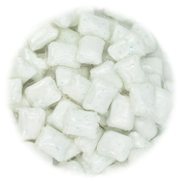 vidaXL Wascapsules 100 st alles-in-1 voor gekleurd textiel