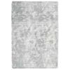vidaXL Hoogpolig vloerkleed NAVARRA 200x290 cm polyester zilvergrijs