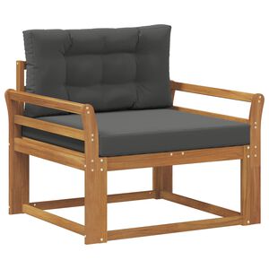vidaXL Buiten Midden Sofa Naturel