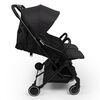 Baninni Tweelingkinderwagen Adige zwart