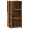 vidaXL Dressoir Oud hout 40 x 41 x 93 cm Bewerkt hout
