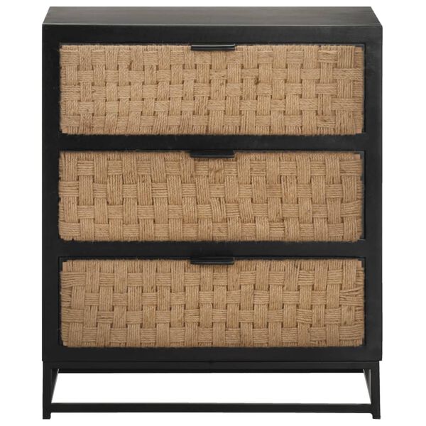 vidaXL Dressoir 60x35x70 cm massief mangohout