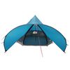 vidaXL Teepee Tent met dak Blauw en Grijs 600 x 600 x 347 cm