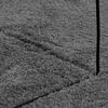 vidaXL Vloerkleden Rechthoekig HUARTE Antraciet 300 x 80 cm Polyester