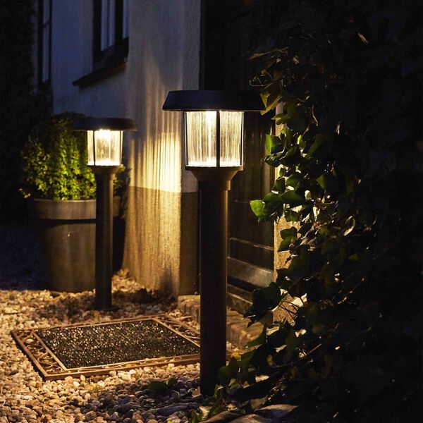 Luxform Tuinlamp Pollux solar LED 150 lm intelligent