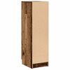 vidaXL Schoenenkast 29,5x35x100,5 cm bewerkt hout oud houtkleurig