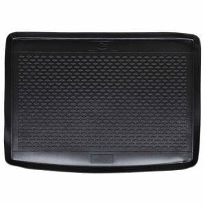 vidaXL Kofferbakmat Zwart geschikt voor VW GOLF SPORTSVAN 2014- Rubber