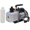 vidaXL Vacu&uuml;mkamer met 2-traps pomp 5,5 L
