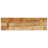 vidaXL Tafelblad rechthoekig 110x20x2,5 cm massief ruw mangohout