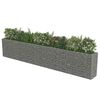 vidaXL Gabion plantenbak verhoogd 540x50x100 cm gegalvaniseerd staal