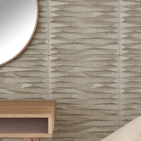 vidaXL 48 st Wandpanelen steen 12 m&sup2; 50x50 cm XPS beton