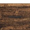 vidaXL Dressoir met lade Oud Hout 100 x 30 x 59,5 cm Bewerkt hout