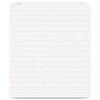 vidaXL Plantenbak 60x60x72,5 cm massief grenenhout wit
