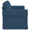 vidaXL Bank Blauw Totale afmetingen: 155 x 82 x 80 cm (B x D x H)