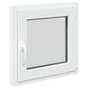 vidaXL Kelderraam RISOR 50 x 50 cm PVC en glas Wit