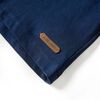 Kindershirt met lange mouwen 92 marineblauw