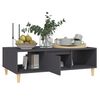vidaXL Salontafel 103,5x60x35 cm bewerkt hout grijs
