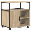 vidaXL Kast met Oplaadstation 61 x 46 x 67 cm Bewerkt hout
