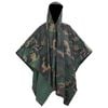 vidaXL Regenponcho voor kamperen/wandelen leger waterdicht camouflage