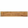vidaXL Tafelblad rechthoekig 140x20x3,8 cm massief mangohout