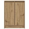 vidaXL Dressoir ambachtelijk spaanplaat hout ambachtelijk 57x34x76 cm